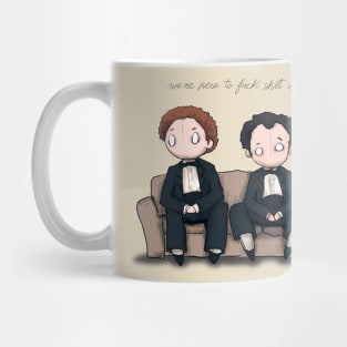 Step Plushie Brothers Mug